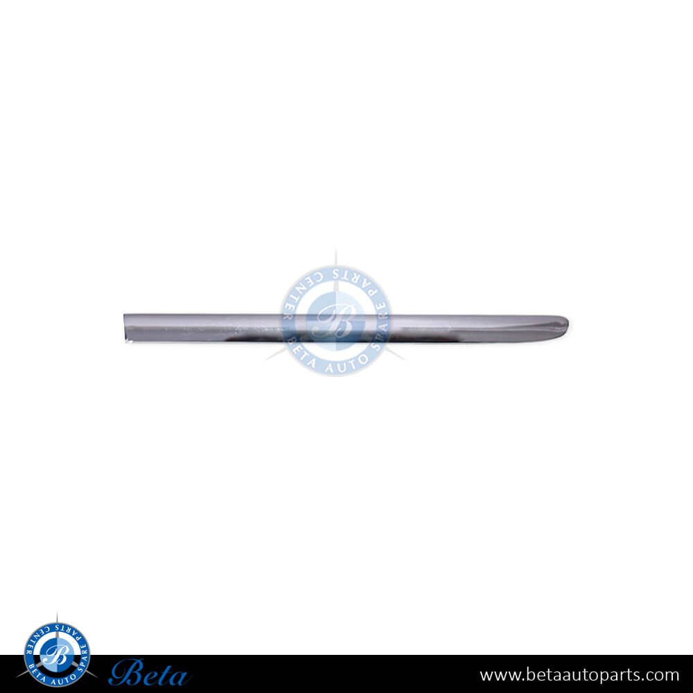 Left Side Fender chrome moulding for Mercedes S-Class W221 2006-2013 models, Part Number 2216903980 Left Side Fender chrome moulding for Mercedes S-Class W221 2006-2013 models, Part Number 2216903980